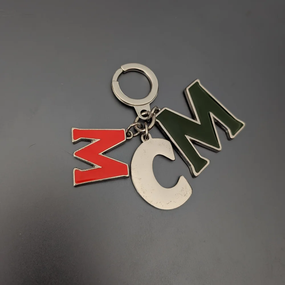 Authentic MCM Key Chain or Bag Charm